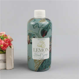 PVC卷筒沐浴露塑封膜洗发水洗面奶热收缩膜pof洗护套标包装膜标签