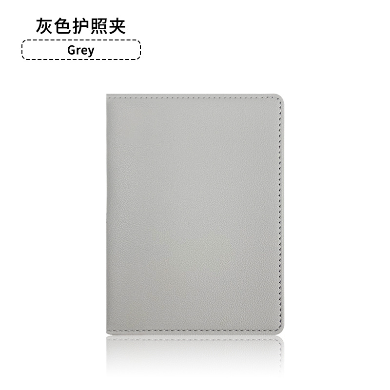 Tarjeta de embarque de equipaje de cuero de PU de viaje tarjeta de viaje equipaje trolley caso bolsa colgante pasaporte cubierta clip bolsa traje