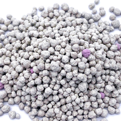 4.5kg膨润土猫沙现货 低尘混合颗粒猫砂 除臭结团快 OEM可出口|ms