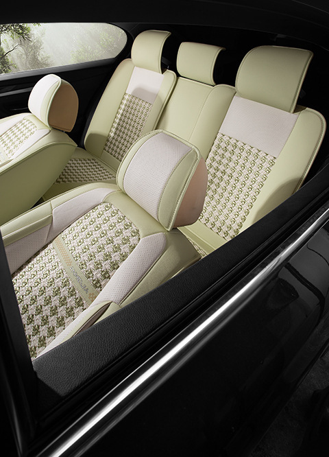 Car seat cover four seasons universal seat cushion summer ice silk breathable car seat cover net red full surround seat cushion generation hair