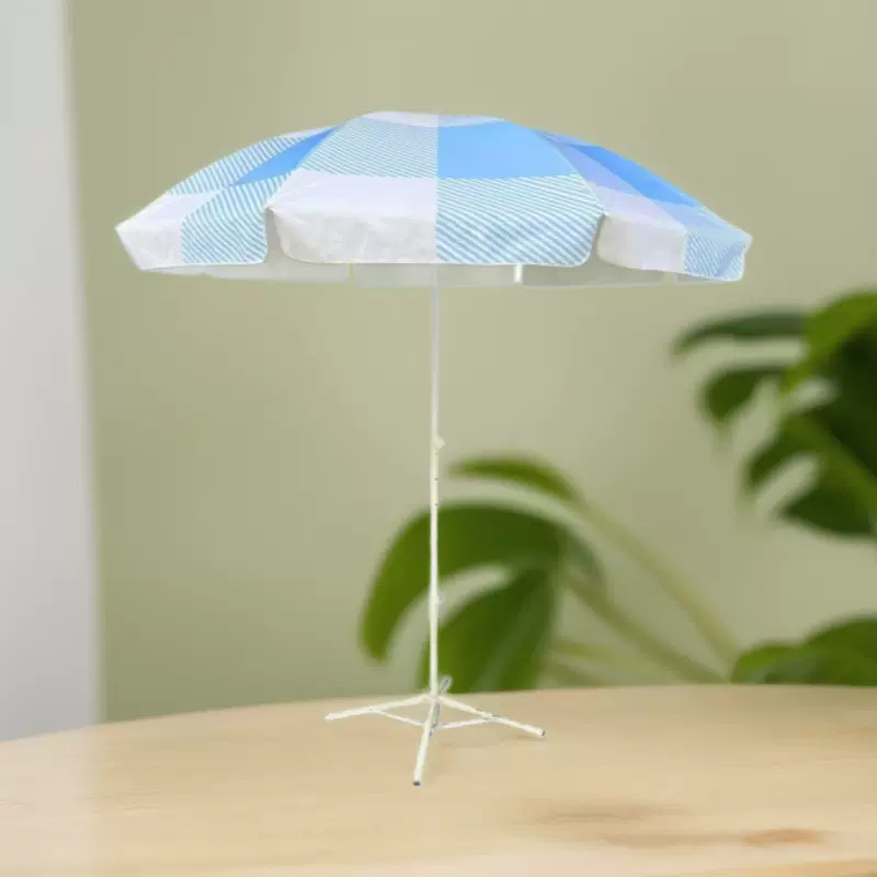 条纹户外太阳伞定造logo商场场景装饰摆摊活动折叠伞广告遮阳伞厂