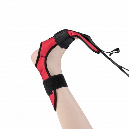 Yoga stretching belt color red blue black stretching belt auxiliary ankle stretcher training belt yoga rope fitness