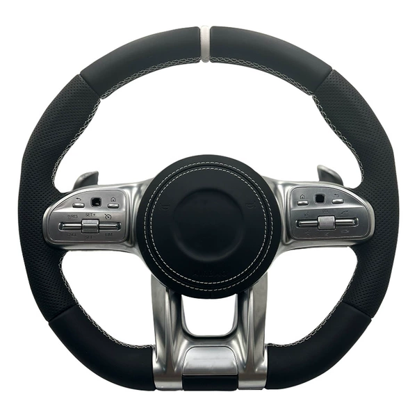 AMG leather model white