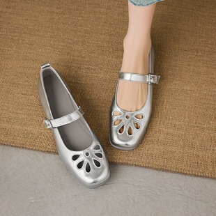 �޺ô�~2.5cm�yɫһ�֎�������ЬŮ��ȹ�ӷ�ʽ�U�շ��^ƽ�׆�Ь