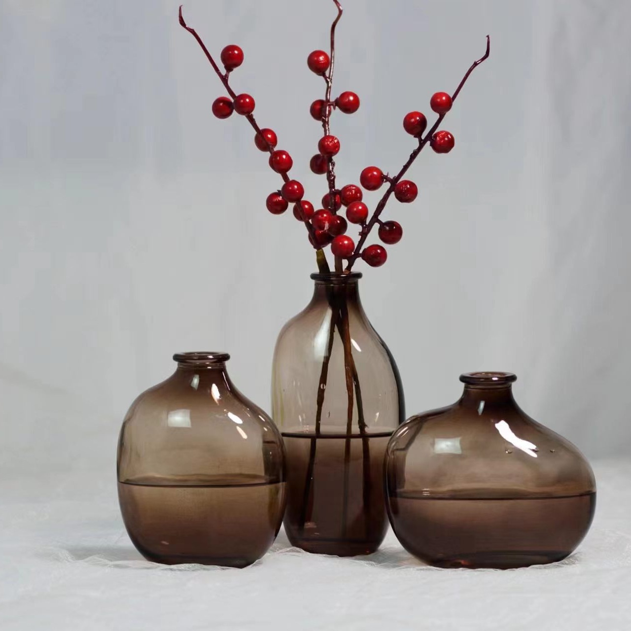 Wholesale Simple Glass Flower Growing Containers, Restaurant Table Decorations, Cold Drink Shops, Milk Coffee Shop Partitions, Creative Small Ornaments