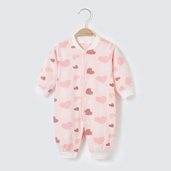 Baby onesies spring and autumn pure cotton newborn clothes spring baby pajamas toddlers romper jumpsuits