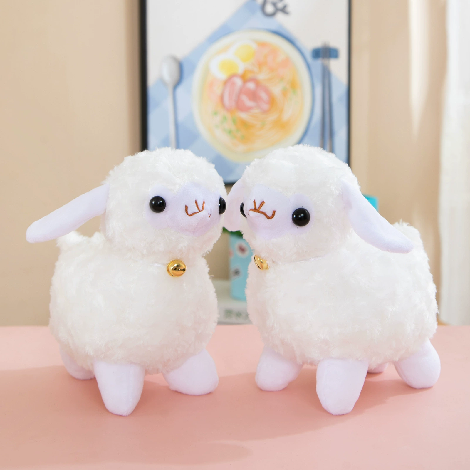 Кукла, плюшевая игрушка, 20 см, подарок на день рождения