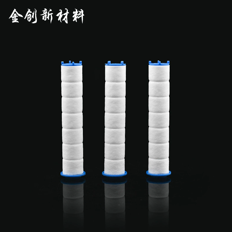 Нинбо завод питания душевой фильтр бытовой душ PP хлопок фильтрующий элемент Удаление хлора очистка качества воды замена фильтрующего элемента