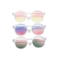 20cmEXO棉花娃娃眼鏡小布娃娃沙龍娃娃 彩色鏡片 潮牌透明眼鏡9cm