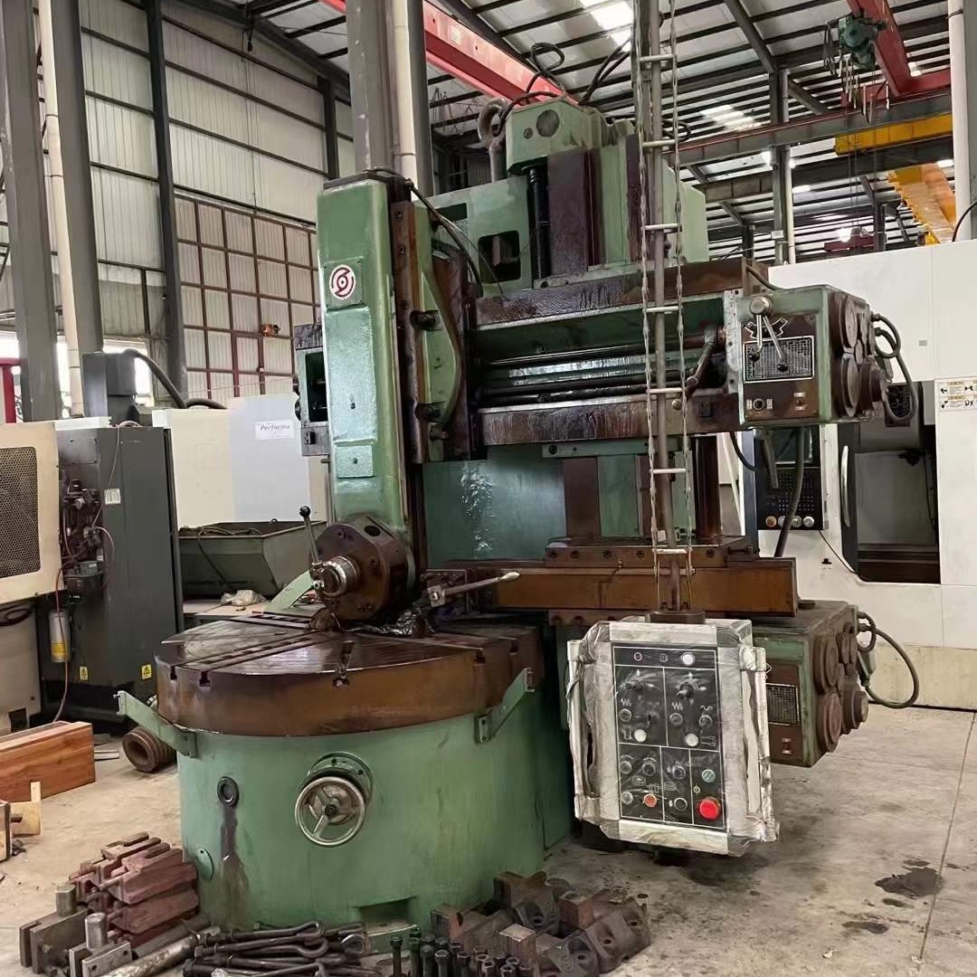 转让二手齐二瓦机C5116B立式车床刀架伸出1.2米工件高度1米