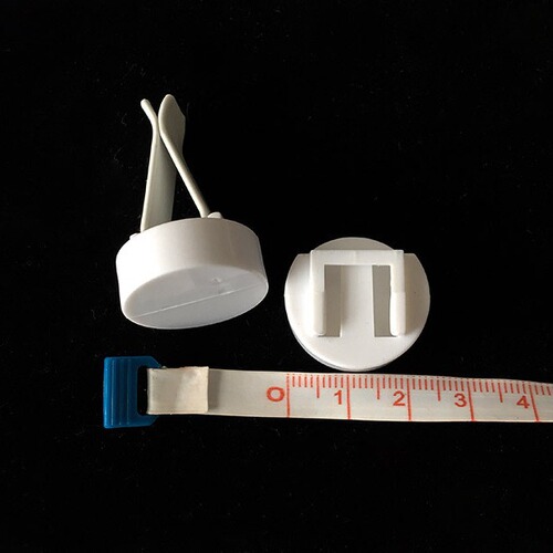 Air outlet perfume clip, car metal decoration clip, car air freshener clip accessories, plaster iron clip DIY fastener