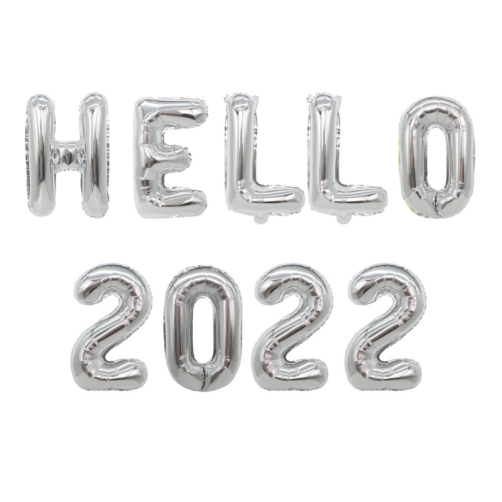 HELLO 2022银色