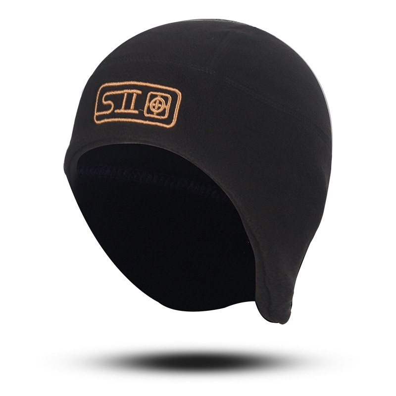 Sombrero de ciclismo sombrero de forro sombrero de forro sombrero de invierno táctico ciclismo caliente protector de orejas sombrero de esquí hombre
