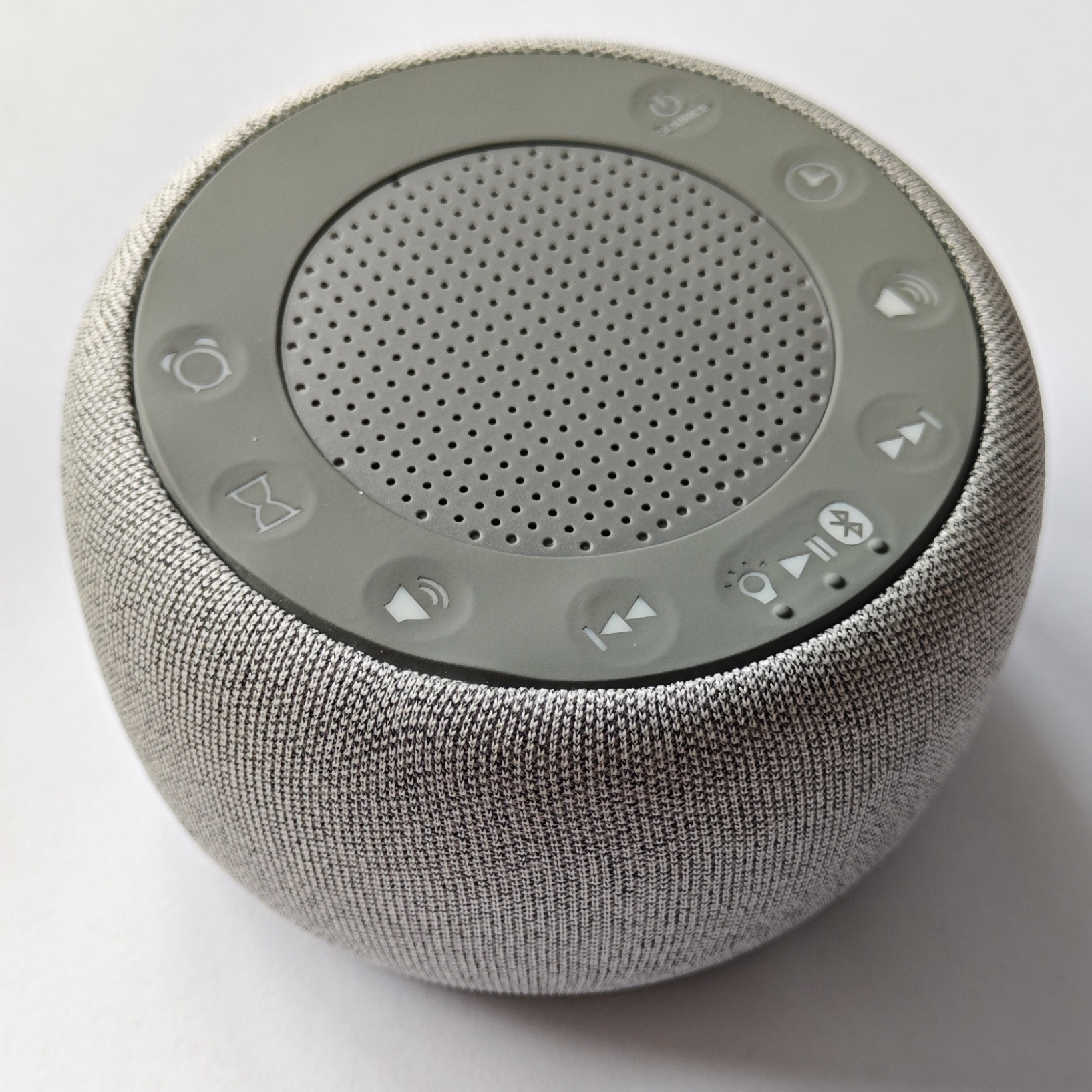 Ruido blanco máquina de sueño comercio exterior retro Bluetooth conexión de sonido polvo de ruido reloj USB cargar altavoz pequeño