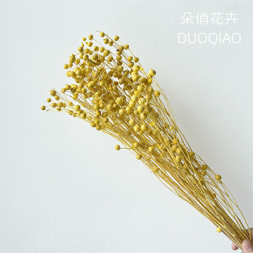 Eternal flowers, love beans, wealth beans, flax seeds, sesame seeds, Yunnan direct sales flower arrangement, dried flowers, home decoration