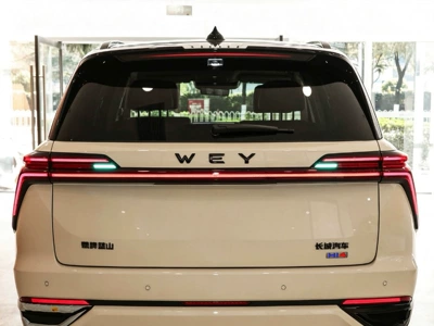 Car logo, 7/8/9 Blue Mountain V9X Blackened - universal-coverage-model-wey-rear-emblem-yahei