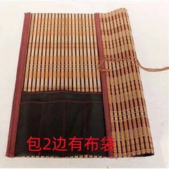 Various sizes of brush holders, bamboo pen mats, and stationery accessories—ideal for students, teaching, calligraphy, and wholesale packaging of brushes in different styles.