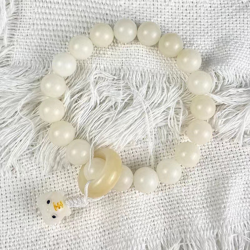 Original Ecología rica multi-tesoro pulsera de raíz de Bodhi color caramelo solo círculo bobinado suave tiro alto tres colores pulsera Bodhi