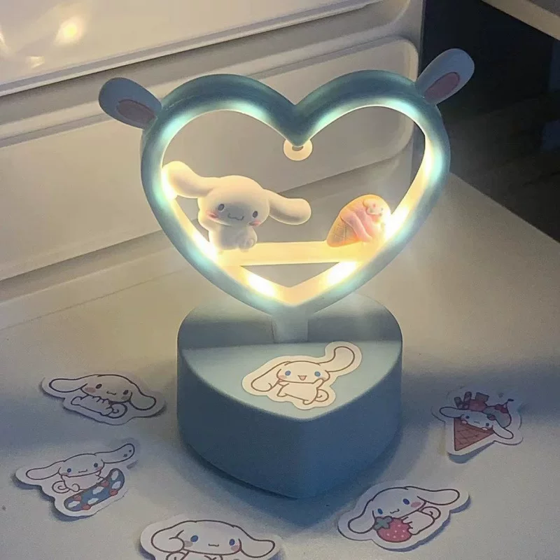 Japanese creative night light for elementary school students, lights