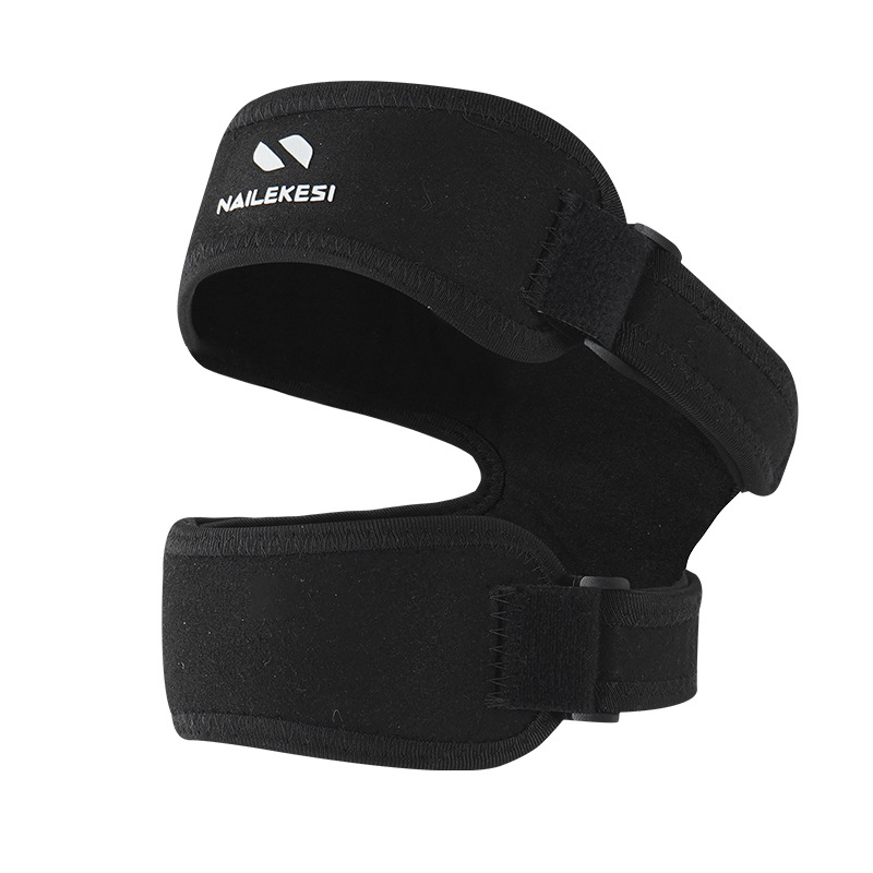 Rodilleras deportivas cinturón de rótula al por mayor menisco amortiguador presurizado para hombres, cubierta protectora para la articulación de la rodilla, cuerda de salto para correr, equipo de protección para mujeres