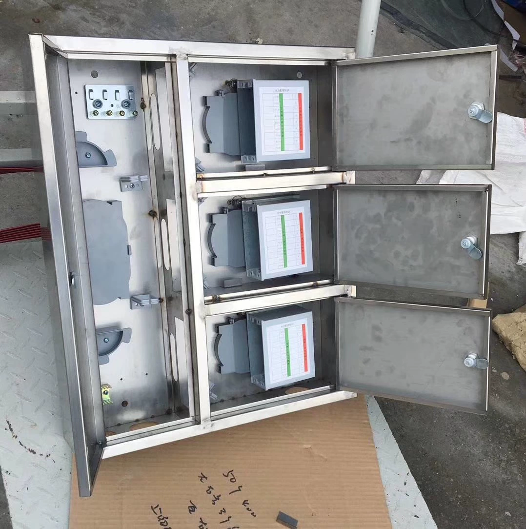 Распределительный шкаф для оптоволоконного кабеля с 1440 ядрами и водонепроницаемым основанием, уличная коробка для передачи оптоволоконного кабеля, металлический распределительный шкаф для оптоволоконного кабеля