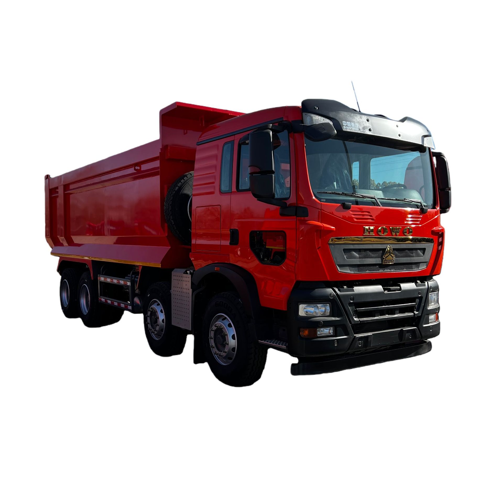 China Heavy Duty Truck Group Howo Tx Dump Truck for Export, Overseas Sales of Tractor Trucks, Trailers, Heavy-Duty Trucks