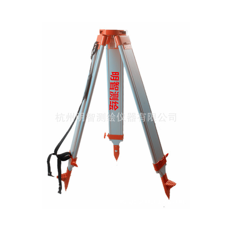 木质铝合金可选水准仪脚架配件经纬仪抗摔支架全站仪支架 三脚架