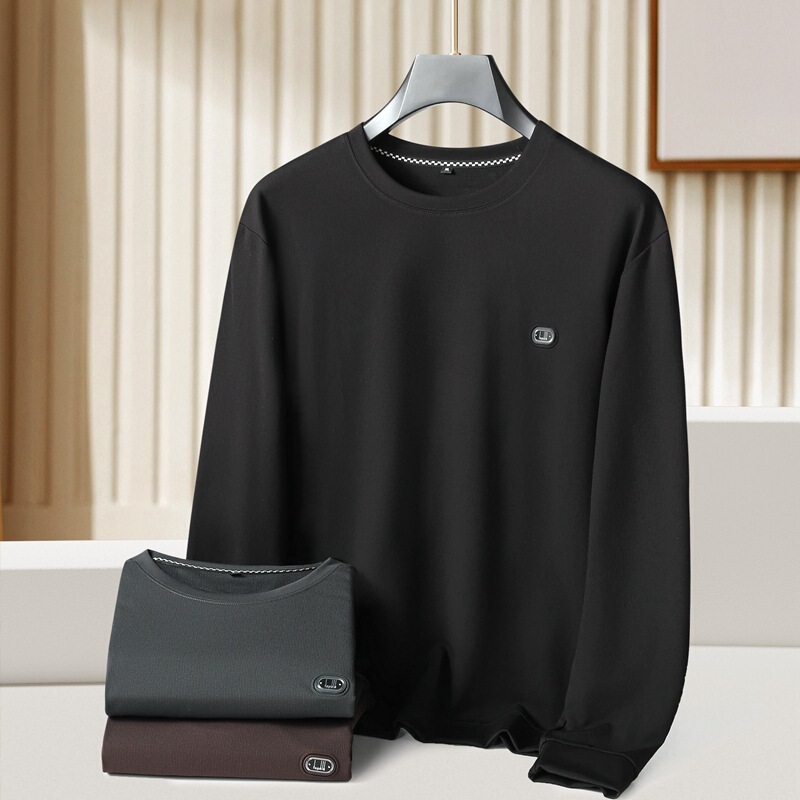 Year-End Clearance Designer Original Men's Spring and Autumn Crew Neck Long-Sleeve Sweatshirt, Plus Size, Loose Fit, Fashionable Casual Year-End Clearance Designer Original Men's Spring and Autumn Crew Neck Long-Sleeve Sweatshirt, Plus Size, Loose Fit, Fashionable Casual
