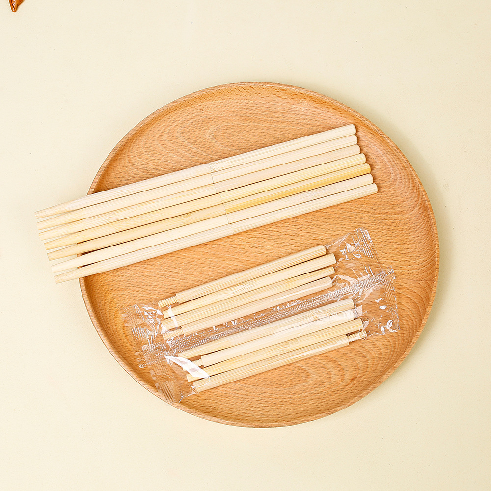 Palillos portátiles desechables Palillos de bambú plegables desmontables con tornillos Palillos de viaje Palillos de viaje al aire libre al por mayor