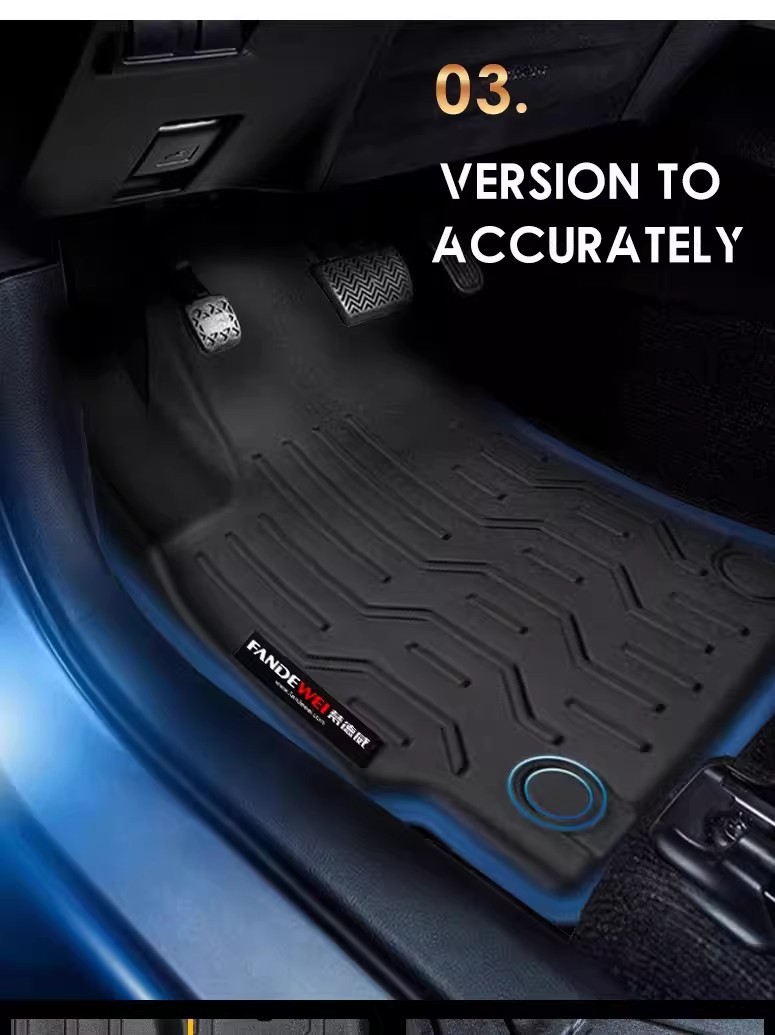 Suitable for Rhd Right-Hand Drive Toyota Rav4 Land Cruiser Lc80 Toyota Hiluxraize Floor Mats Land C