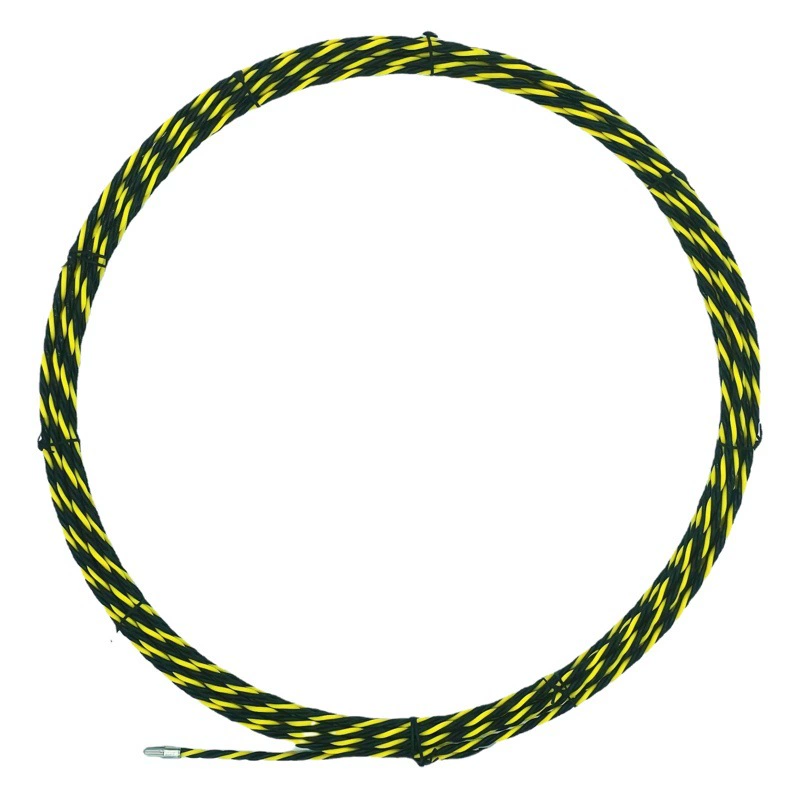 Трехжильный пластиковый стальной проводной нитевдеватель для электриков, проводной нитевдеватель для проводов через стену, оптовая продажа нитевдевателя для проводов