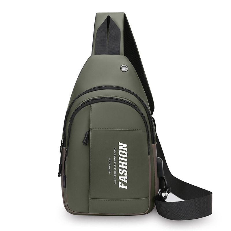 Bolso bandolera para mujer, moda, riñonera, deporte, bolso de pecho multifuncional, nuevo estilo, hombro, estudiante, campus, mochila pequeña, mujer