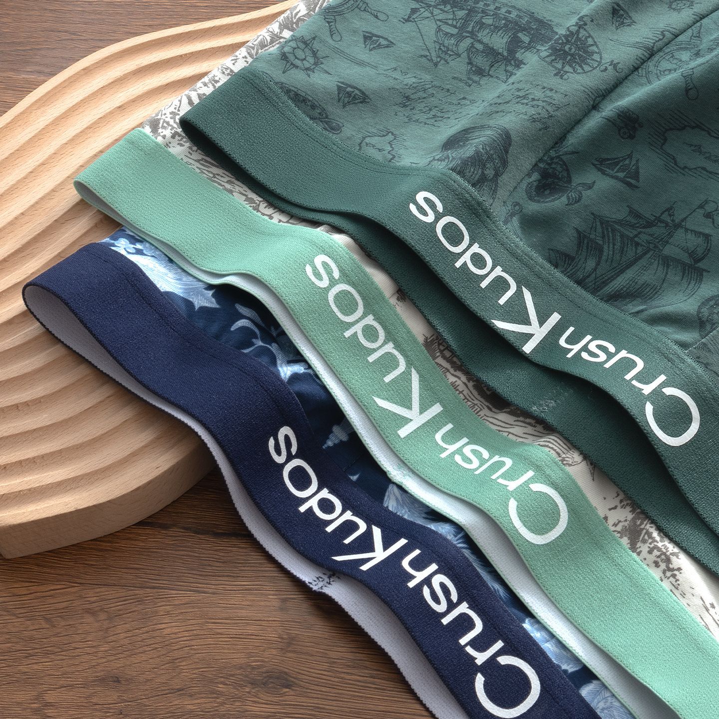 Pantalones íntimas de hombre algodón de seda de morera 7A antibacterianos 2025 nuevos pantalones cortos de ángulo plano transpirables para hombres