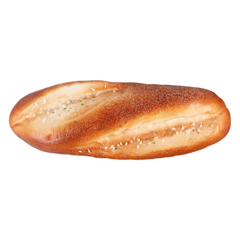 Entrega de una sola pieza PU falso pan decoración de la boda modelo de decoración de la habitación accesorios largo francés palo modelo de simulación de pan