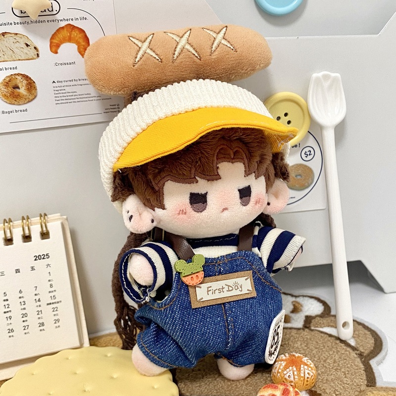 10厘米娃衣10cm棉花娃娃衣服海星正常体棉花娃衣套装毛绒公仔换装|undefined