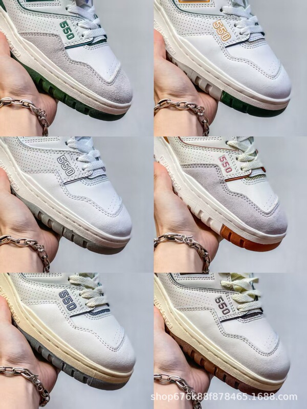 Cross-Border Nb550 Series Retro Casual Sports Jogging Versatile Low-Top Trendy Wear-Resistant Shock-Absorbing Couple Shoes Cross-Border Nb550 Series Retro Casual Sports Jogging Versatile Low-Top Trendy Wear-Resistant Shock-Absorbing Couple Shoes