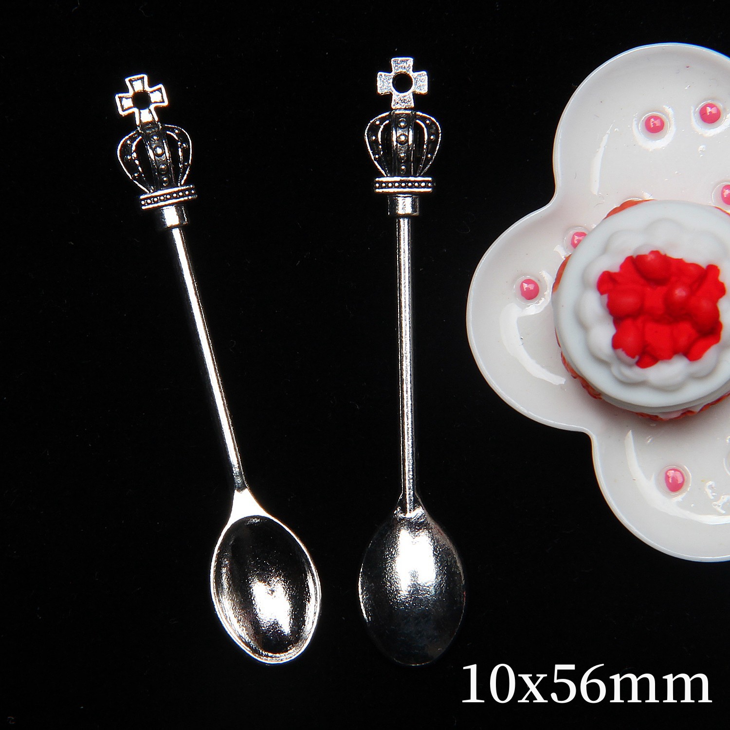 Cuchara de corona grande