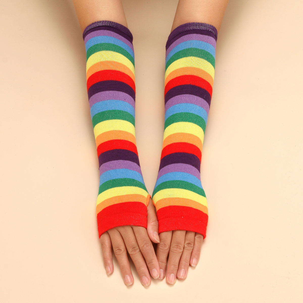 Factory spot Korean version of long glove arm covers wholesale…