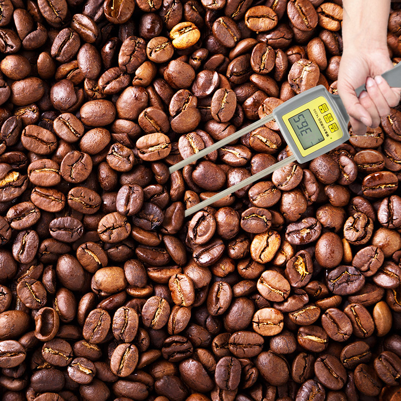 咖啡豆核桃快速测定仪油菜籽松子高粱酒TK25G粮食水分仪