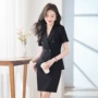 客服女短袖酒店职业工作服
