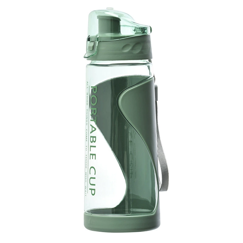Double-layer Portable Water Cup 650ML - Sports/Creative Space Cup in 3 Colors