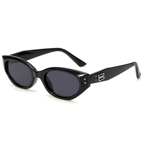 gm sunglasses wholesale anti-UV small face polarized glasses European and American Internet celebrity glasses men's cat-eye sunglasses women's high-end