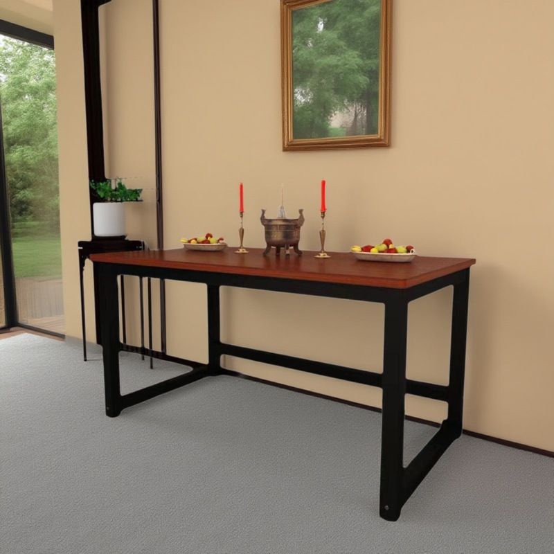 Simple Altar Table for Home Use, Custom-Made Chinese-Style Household Offering Table, Incense Table for Taoist and Buddhist Offerings