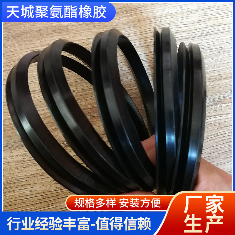 批发VDA端面密封VA水封机械轴用丁腈氟橡胶密封圈电机油封水封