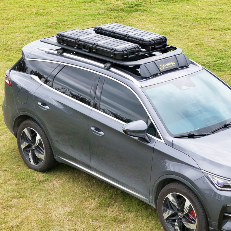 Byd Tang Car Roof Rack, Shanbuqu Brand, Non-Destructive Installation, Modification, Multi-Functional Expansion Roof Platform