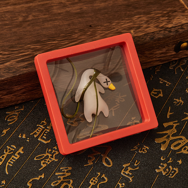 Roast duck car ornament, a popular and cute decoration, a fun and stress-relieving car accessory.