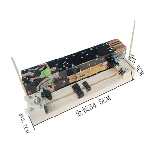 厂家直销木质DIY手工编织绳编织器伞绳智能编织工具伞绳编织木架