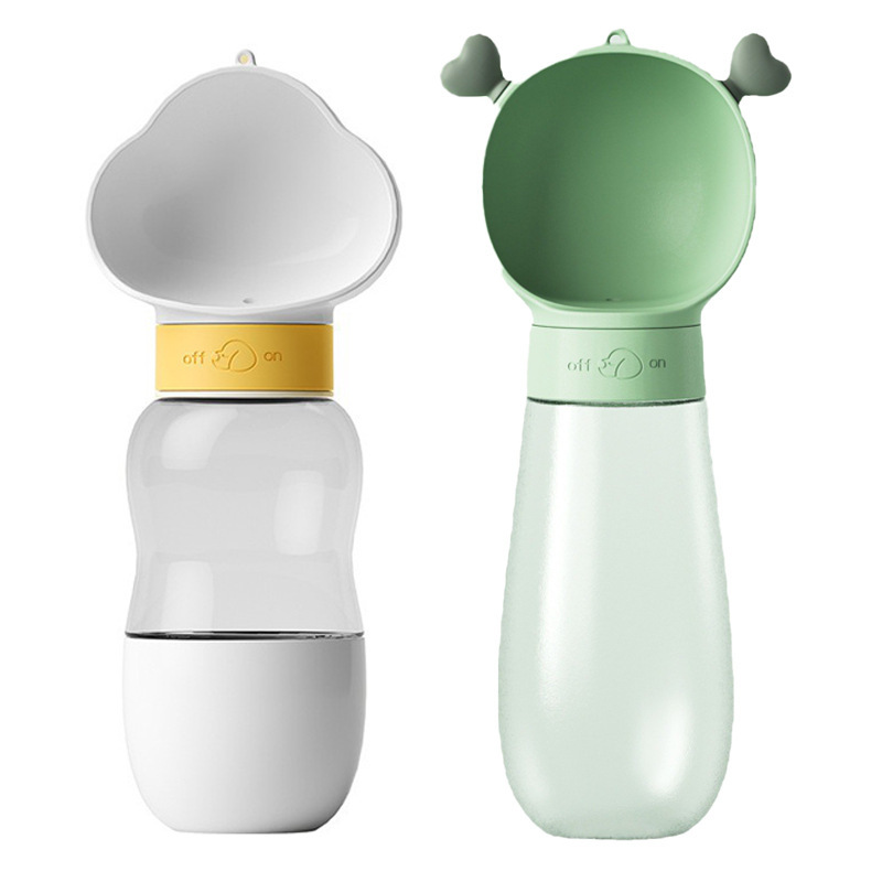 Taza de agua para perros, hervidor de agua para perros, taza portátil, botella de agua para perros para caminar, agua potable para mascotas, agua potable para alimentación, suministros de agua potable