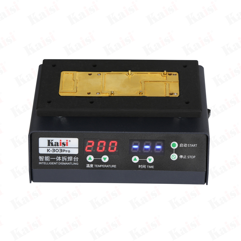 Kaisi 303pro智能一体手机主板拆焊台IX IXSMAS苹果XSR维修工作台
