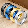Advanced design blue ring stainless steel, wholesale, trend of season